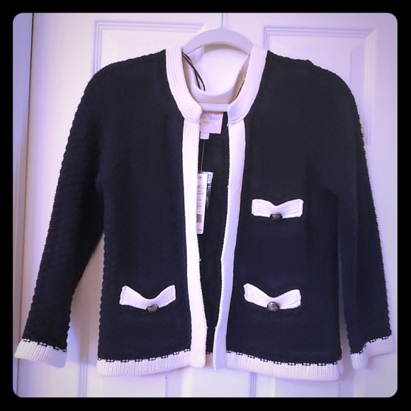 Romeo & Juliet Couture Sweaters - Romeo & Juliet Couture cardigan sweater sz M